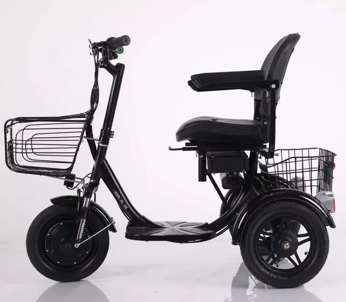 Scooter électrique pliant à double moteur longue portée