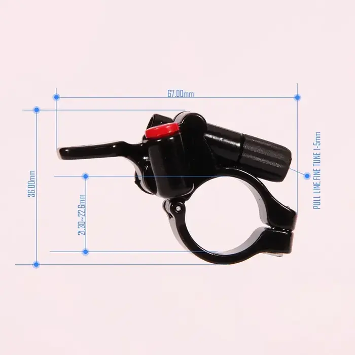 Levier de commutateur de fil de verrouillage Rockshox Suntour vélo de montagne Fox SR ST vtt