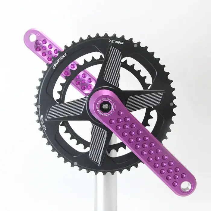 Pédalier de vélo de route