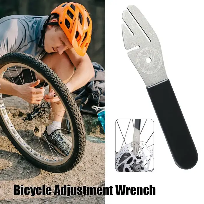 Outil de redressage de disque de frein de vélo