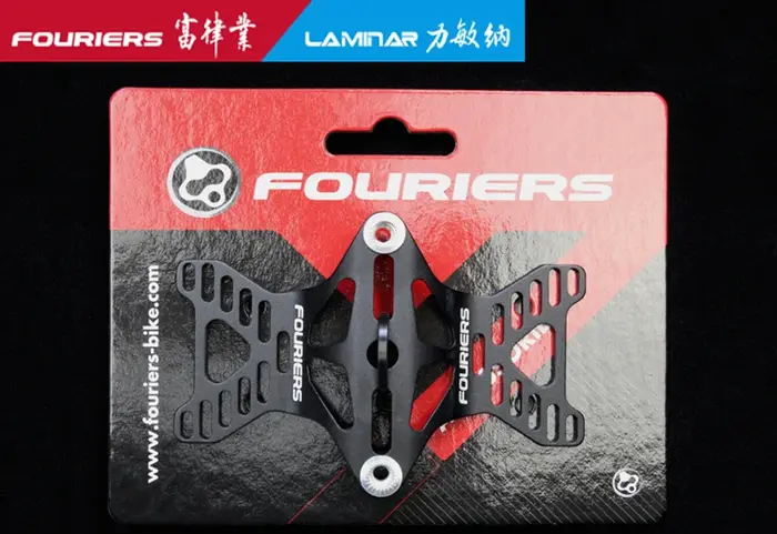 Fouriers WBC-DX001 adaptateur de porte-bouteille d'eau de vélo pour pièces de Triathlon de temps