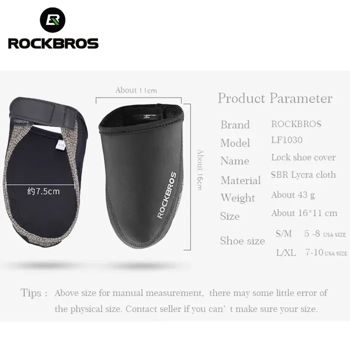 ROCKBROS – couvre-chaussures de cyclisme