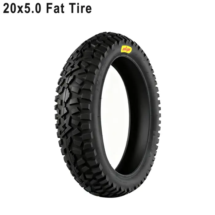 20 × 5.0 gros pneu élargi