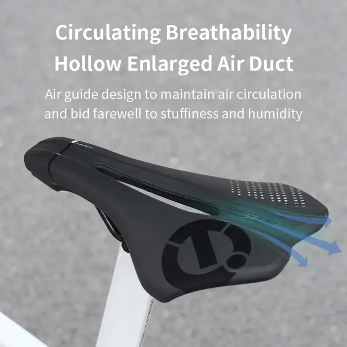 ESLNF selle de vélo PU confortable