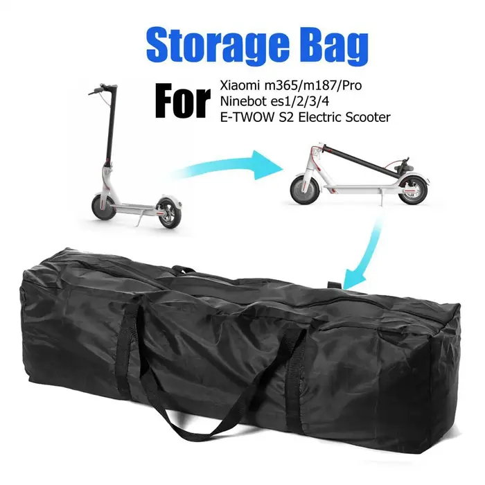 Sac de transport pliable pour trottinette électrique