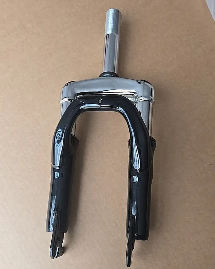 Fourche à ressort de Suspension de frein à disque de vélo électrique et de vélo de 14 pouces