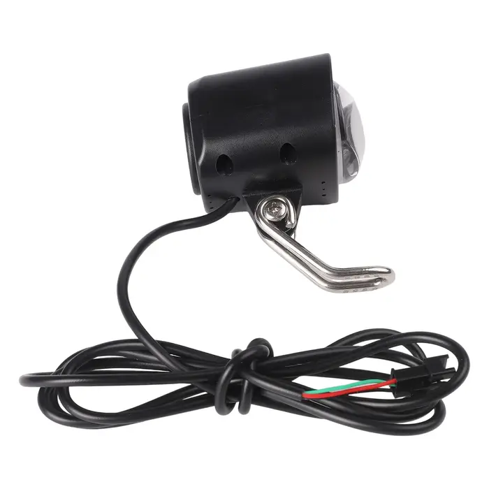 Phare LED pour vélo électrique offrant une éclairage brillant et une fonction étanche fiable pour toutes les conditions de conduite