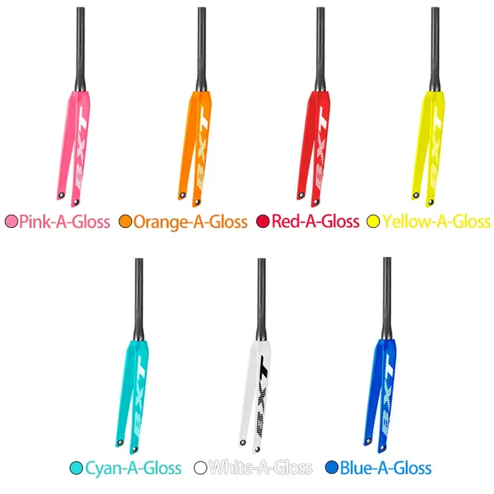Fourche de vélo de route en carbone BXT