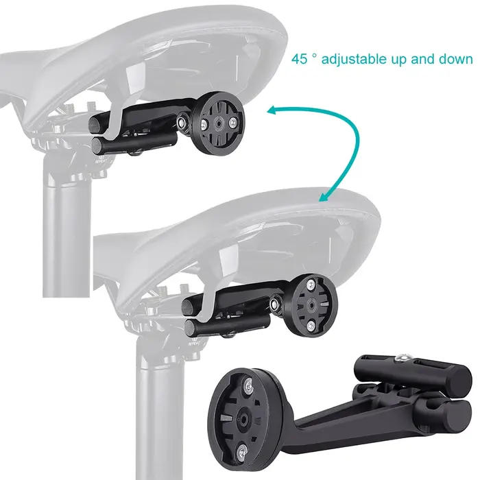 Support de lampe de dégager de vélo pour Garmin Varia