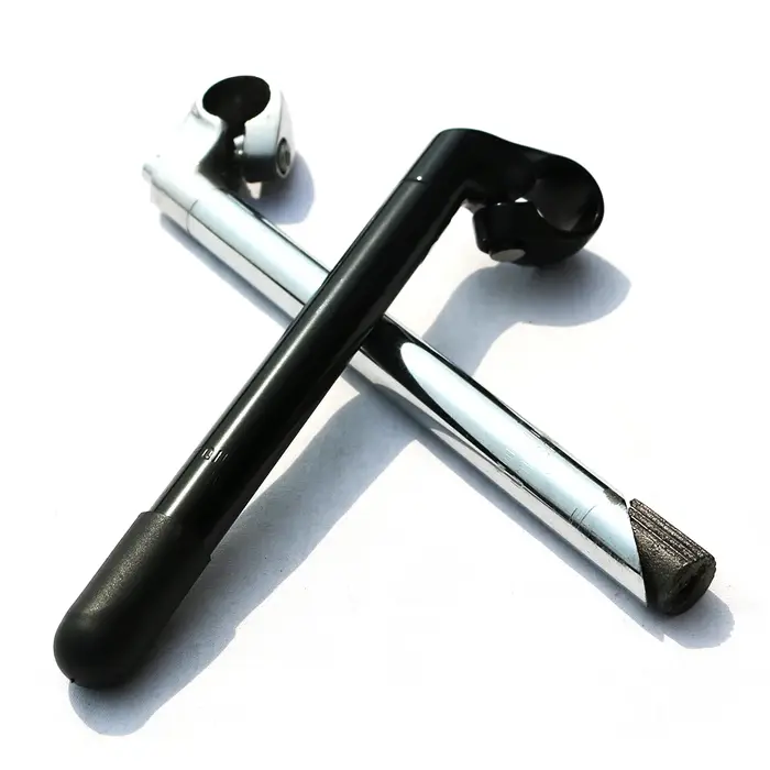 Tige de vélo 22,2 mm 25,4 mm réglable, pliable, pour VTT, en alliage d'aluminium, pour vélo de ville