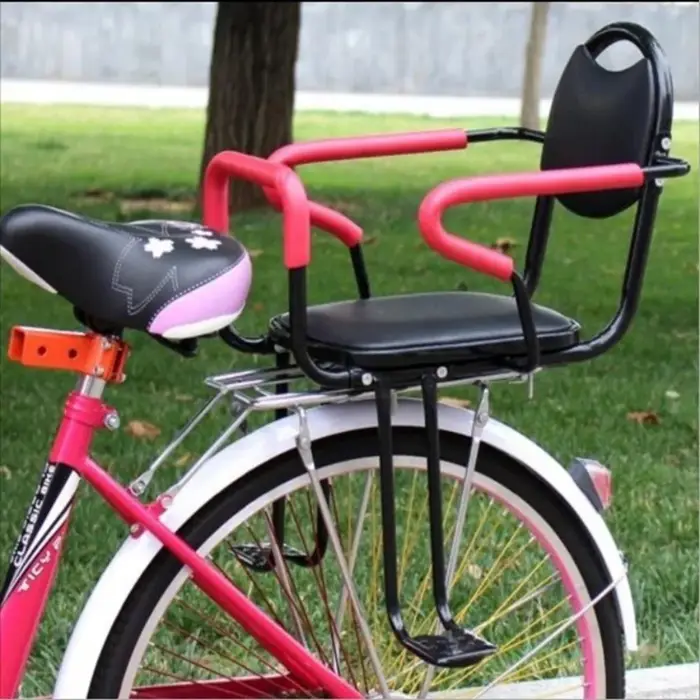 Siège de vélo pour enfant universel à fixation arrière 