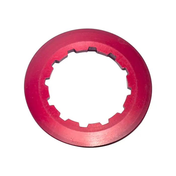 Cassette de vélo de montagne en alliage d'aluminium, anneau de verrouillage 11T, pour frein à disque