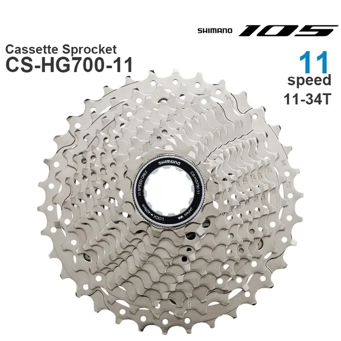 SHIMANO 105 R7000 11v pignon de Cassette CS-R7000 CS-HG700-11 11 vitesses 11-34T 11-28T 11-30T 11-32