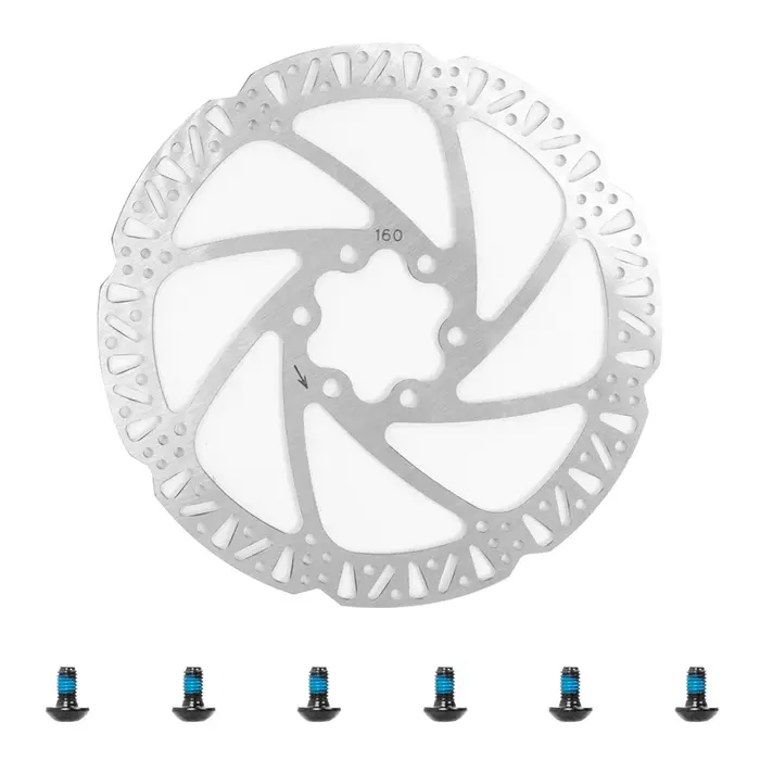 Disque de frein pour Scooter électrique 160mm, pour Teverun Fighter 11/11 +, pièces de rechange pour