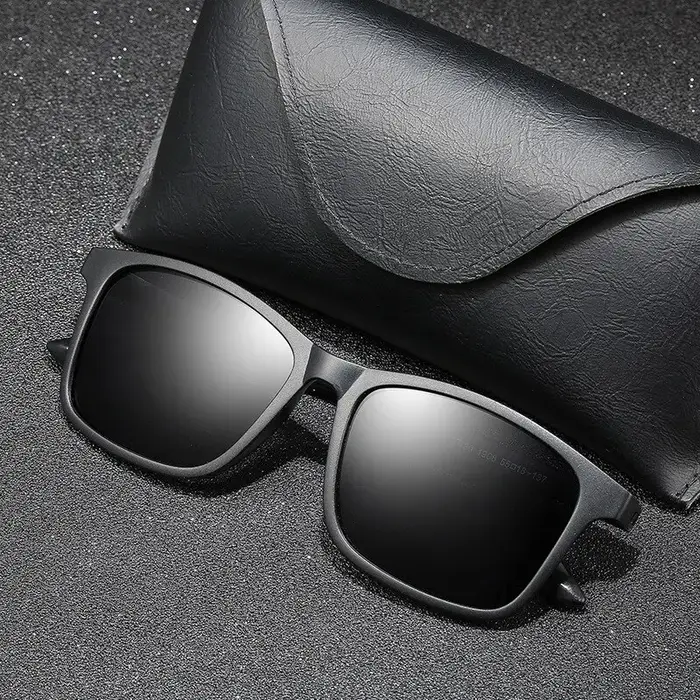 TR lunettes de soleil polarisées pour hommes et femmes lunettes de conduite lunettes de pêche