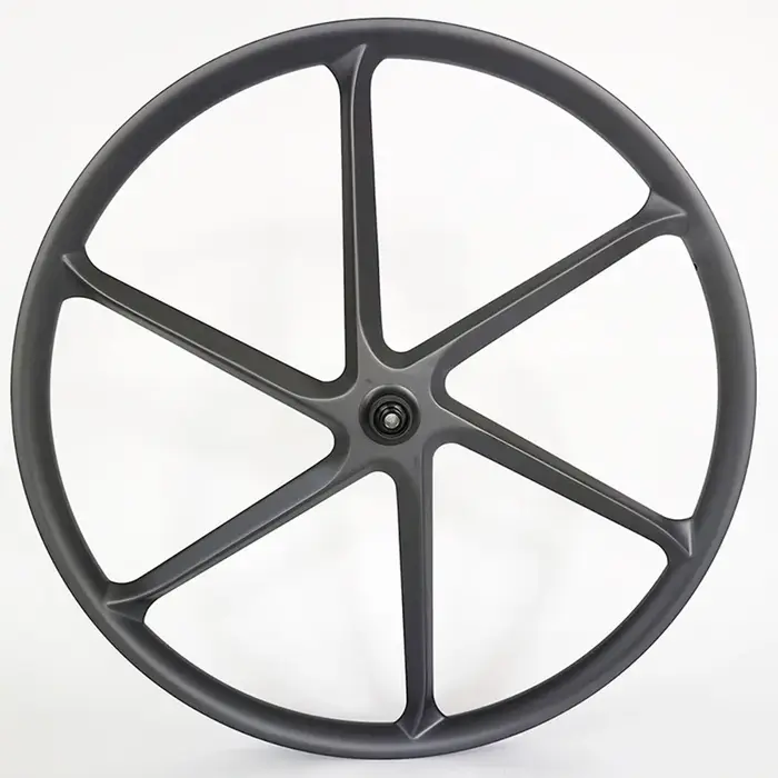 Roues à 6 rayons en carbone 29er 650b 27.5 XC AM pour vélo électrique