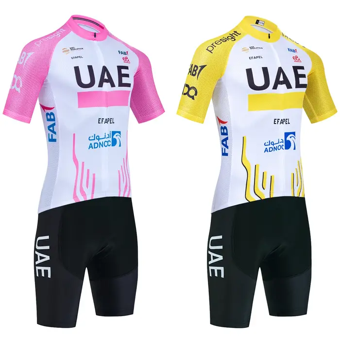 Ensemble de cyclisme pour homme et femme