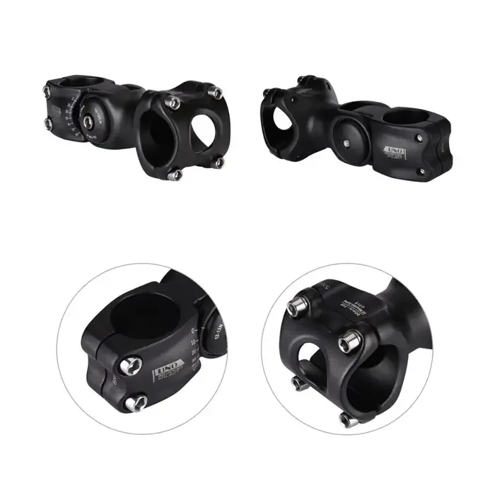 UNO – élévation de guidon de vélo réglable de 0 à 60 degrés, 25.4mm, 31.8mm