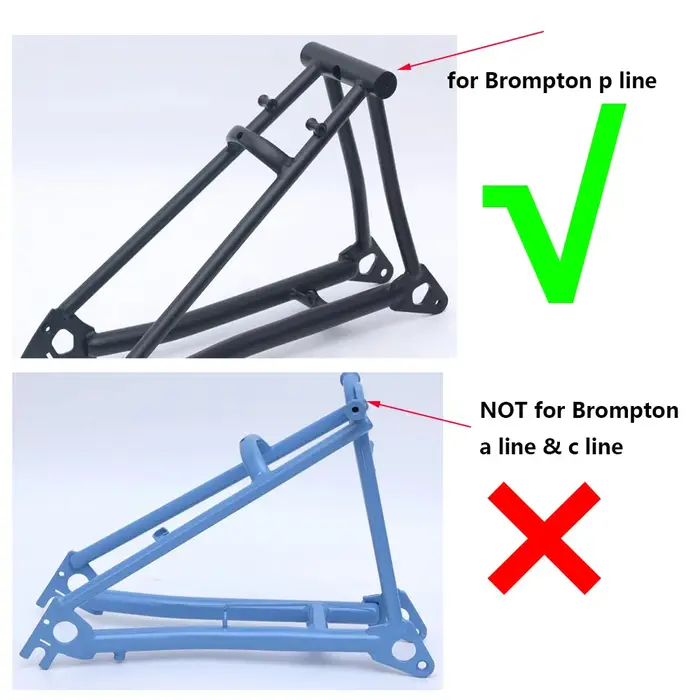 Aceoffix pour Brompton p line t