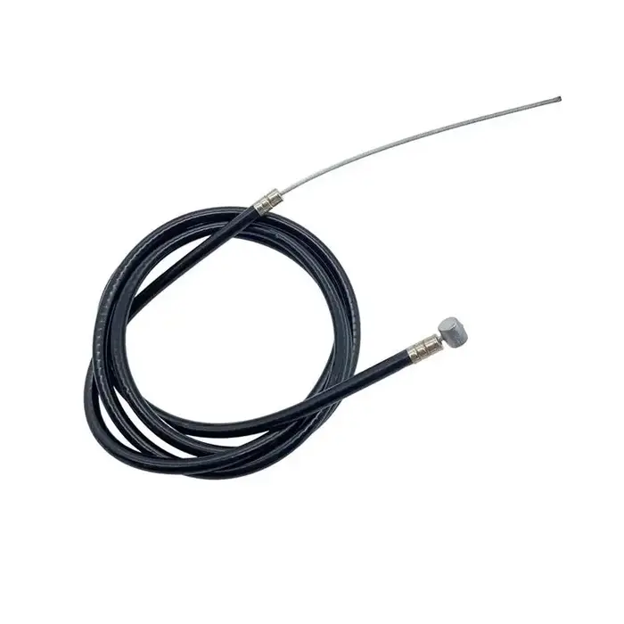 Câble de frein avant et arrière pour trottinette électrique, résistant à la poussière et durable, idéal pour les trottinettes électriques de ville et les accessoires de réparation.