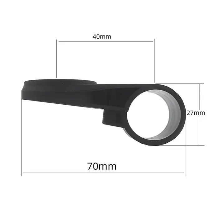 Support d'ordinateur pour guidon de vélo