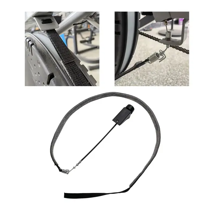 Sangle de ceinture de Friction pour vélo d'exercice