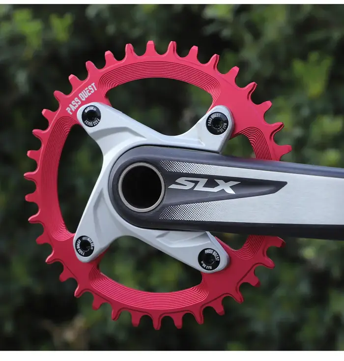 PASS QUEST-roue à chaîne ronde pour vélo 12S