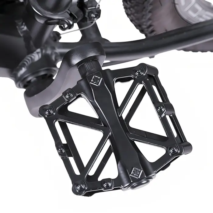 Pédales de vélo en alliage d'aluminium avec roulements à billes