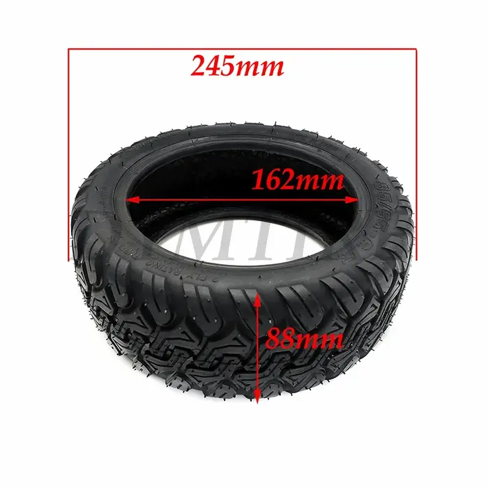 INNOVA 85/65-6.5 pneu Tubeless pour Kugoo g-booster G2 Pro Scooter électrique roue avant et arrière