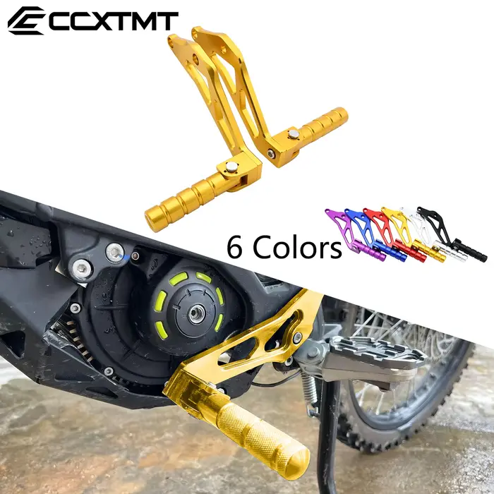 Moto électrique de vélo de saleté pour sur-ron Light Bee X S pour Segway X160 X260 CNC repose-pieds de passager arrière repose support de cheville de pédale