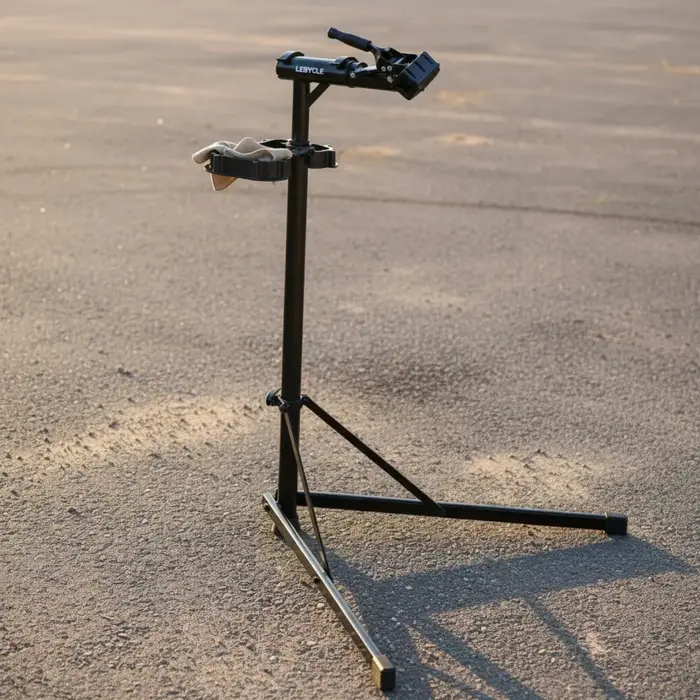 Support de réparation de vélo réglable avec pince