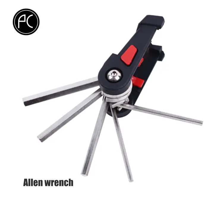 PCycling-Kit d'outils de réparation pour vélo