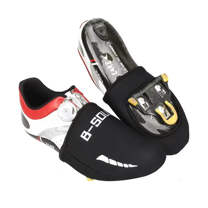 2 couvre-chaussures B-Soul coupe-vent pour le cyclisme