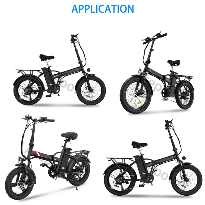 Batterie pour vélo pliant