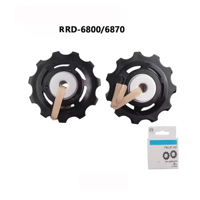 Jeu de poulies de guidage et de Tension de dérailleur arrière pour vélo de route UT GRX RD-6600 6700 6770 6800 6870 R8000 R8050 R8150 RX800 RX805 RX812