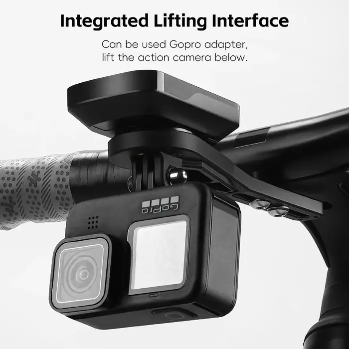WEST BIKING – support d'ordinateur de cyclisme pour Garmin/Bryton/Wahoo