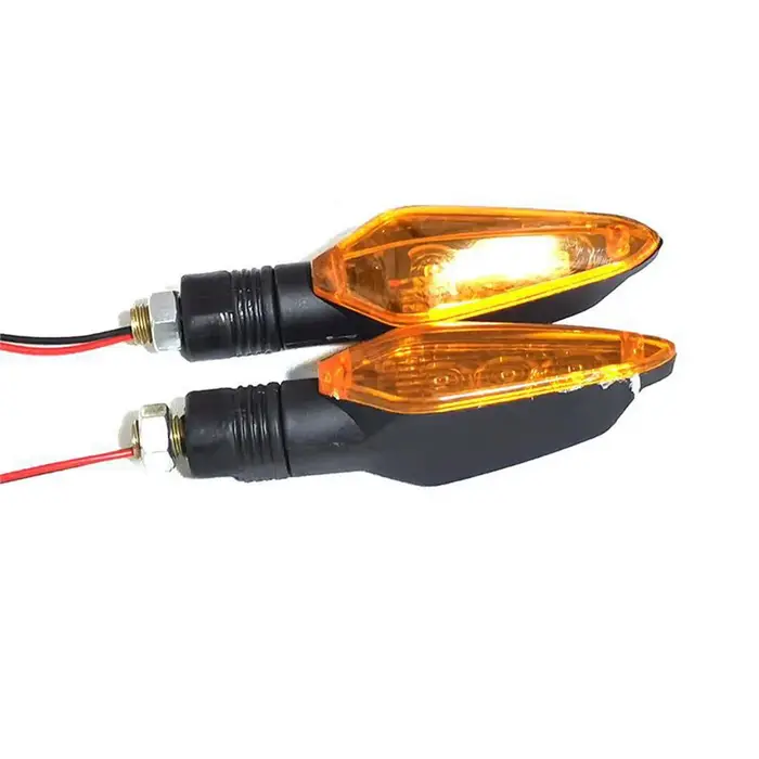 1 paire vélo électrique 36 V-72 V Ebike feu arrière clignotant arrière support lampe feu arrière vél