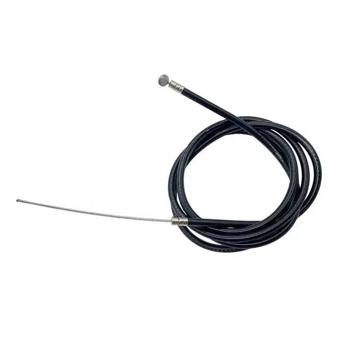 Câble de frein avant et arrière pour trottinette électrique, résistant à la poussière et durable, idéal pour les trottinettes électriques de ville et les accessoires de réparation.