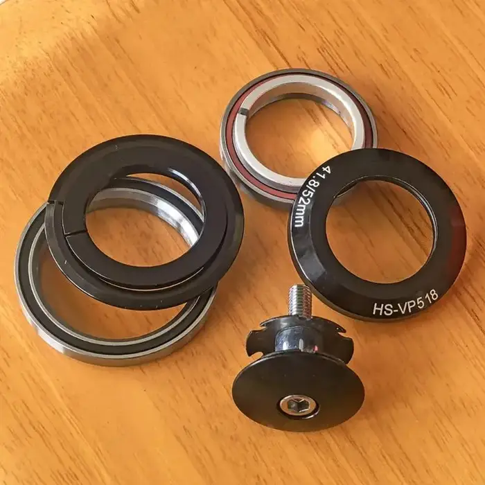 Casque conique 41.8-52 mm Bicycles Accessoire cyclisme facile à installer 24bd