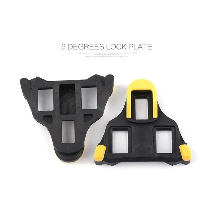 Set de pédales autobloquantes pour vélo