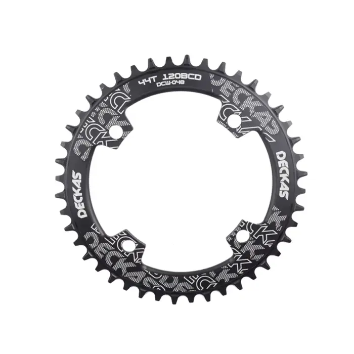 DECKAS-Plateau de manivelle VTT, réparation creuse, 120BCD, 36T, 38T, 40T, 42T, 44T, BCD approprié,