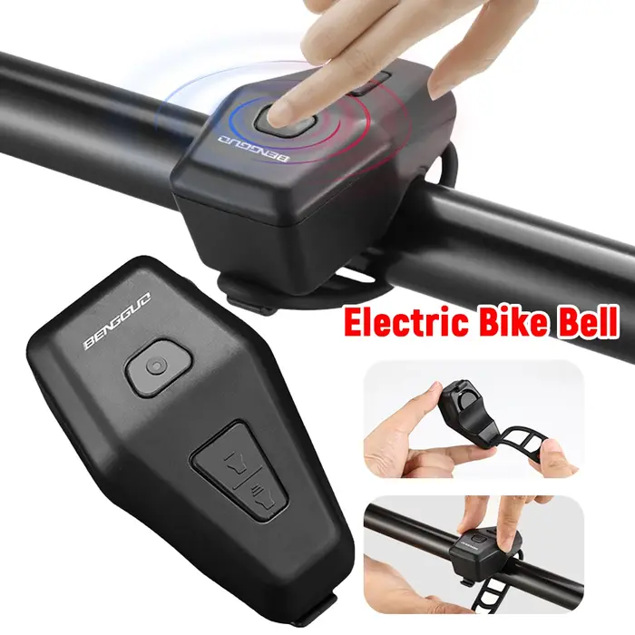 Sonnette de vélo électrique avec alarme antivol