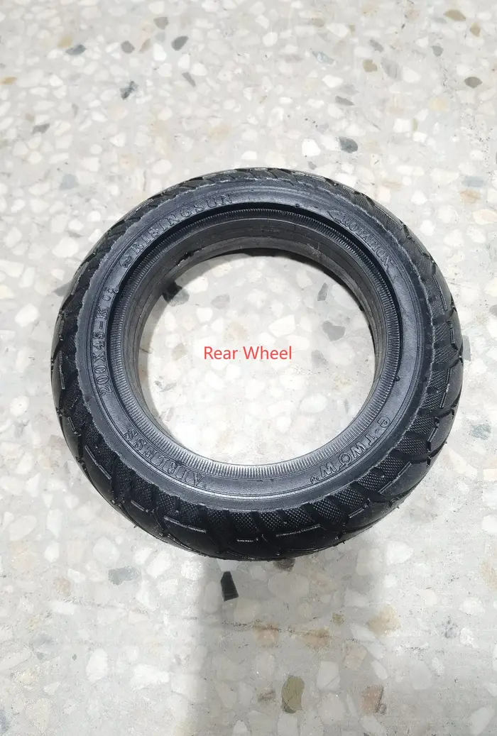 Etwow – Roue de trottinette électrique S2 Booster,idéal pour faire ses propres réparations, pièces d