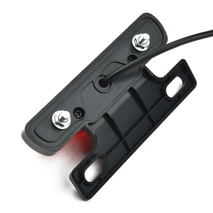 Lampe de sécurité LED, feu arrière pour vélo électrique