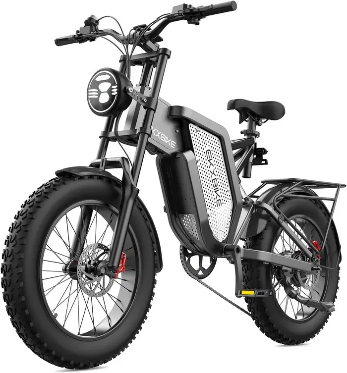 EKX-Vélo Électrique X20, Vitesse Maximale Kmh, Moteur 200OW, Batterie articulation ion 48V 35AH, Mon