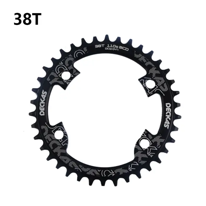 Plateau DecAdapters 110s BCD pour vélo de route