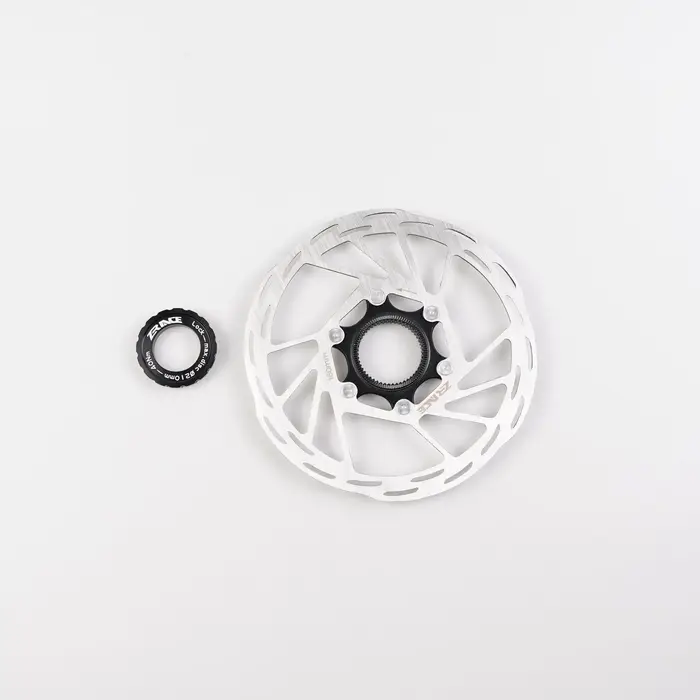 ZRACE-Frein à disque à verrouillage central pour vélo de route et VTT, dissipation thermique, rotor 
