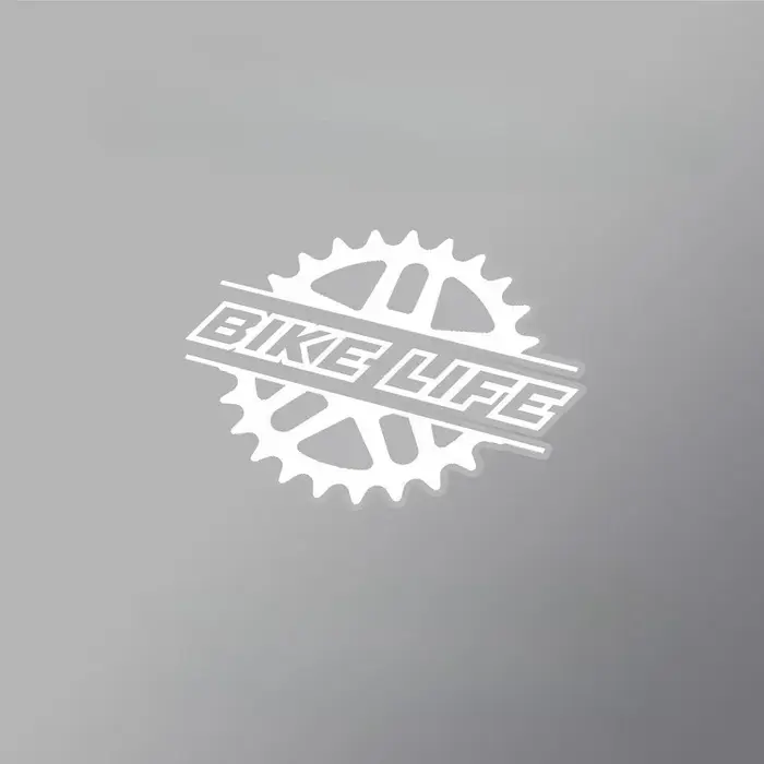 Autocollant décoratif en vinyle imperméable pour cadre de vélo, 1 pièce, pour accessoires de vélo de