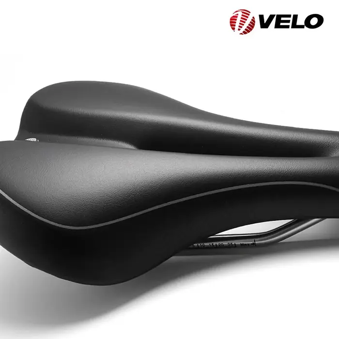 Conductrice O VL-3502 Vélo Selle En Cuir Souple Confort Coussin Vélo Siège pour VTT Vélo De Route observateur 338g Cyclisme Selle Pièces