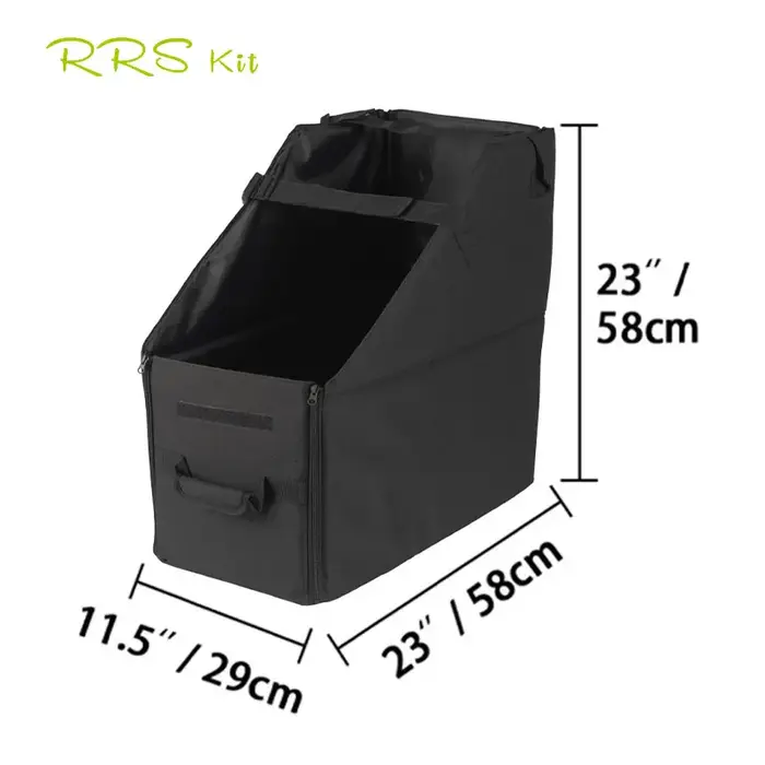 RRSKIT sac de chargement de vélo pliable pour Brompton 14-16 pouces pour Dahon Ruhm 18-22